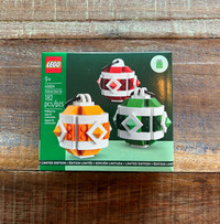 LEGO 40604 – Christmas Decor Set – Neuf scellé