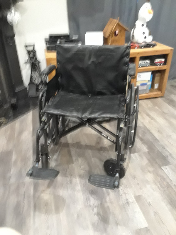 Heavy duty PRIDE brand wheelchair. in Health & Special Needs in Kingston