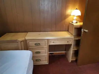 One private room is available for rent in a four room house on bus routes to St Clair College and wi...