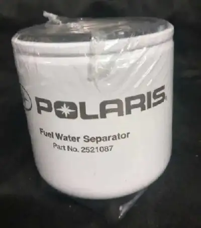 New. OEM Polaris Diesel Fuel Filter - With Water Separator 2521087 part# ** 2017-2018 Ranger Diesel...