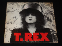 T.REX -  The slider (original 1972)  LP