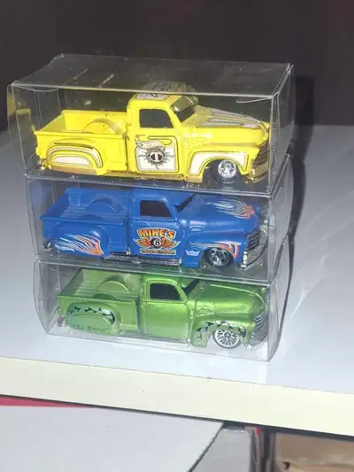 La Troca loose/mint Hotwheels lot of 3 w/ T Hunt, View more