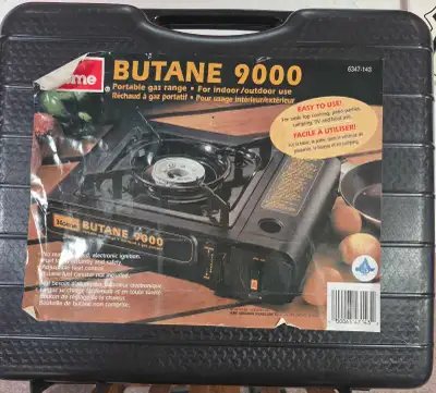 Butane burner, View more