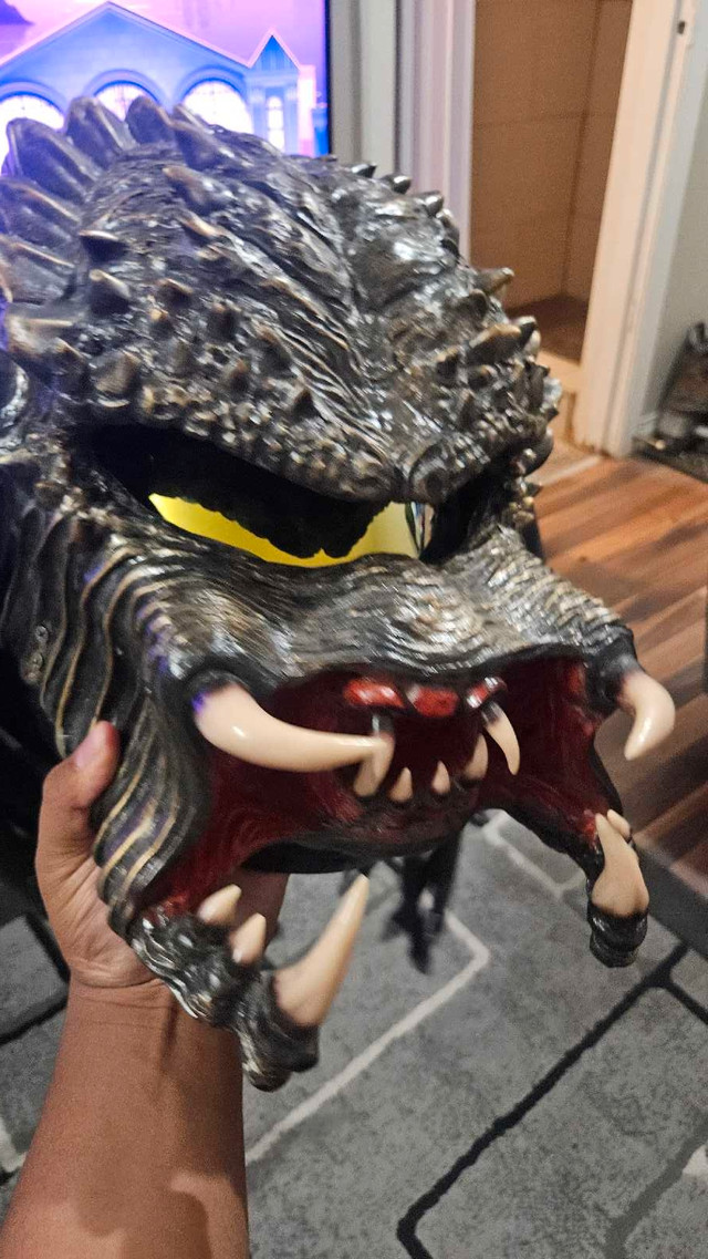 predator bike helmet  in Other in Edmonton - Image 3