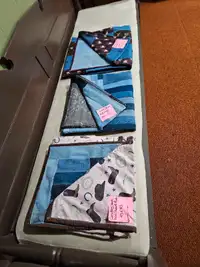 Handmade Jean and Quilt Throws