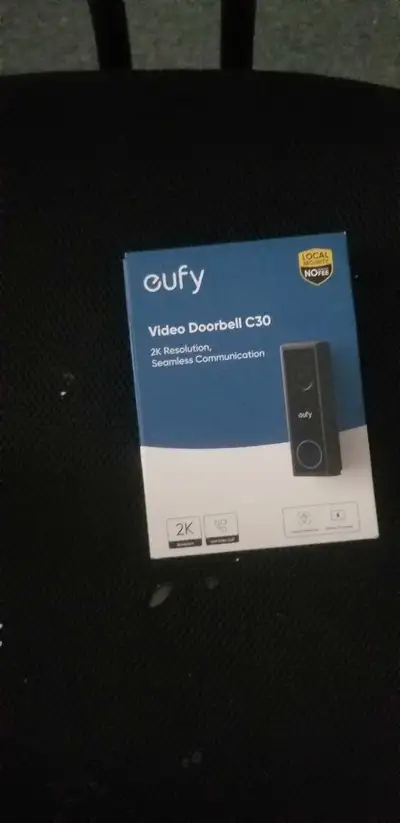 Eufy Video Doorbell C30, View more