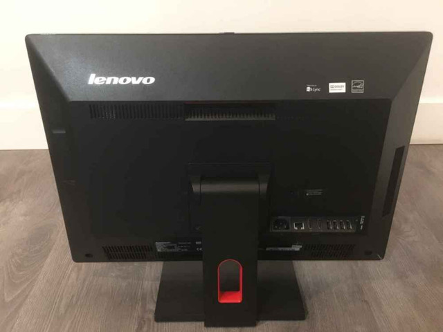 Lenovo ThinkCentre E93z All-in-One Computer/ordinateur de bure dans Ordinateurs de bureau  à Longueuil/Rive Sud - Image 3
