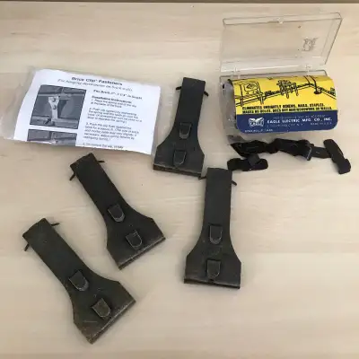 $in Ad Lee Valley Pack 4 New Brick Clips  & Eagle Moulding Clips, View more