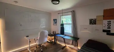 Room for Rent (Utilities included) - Friendly, Clean, International Household We’re 3 international...
