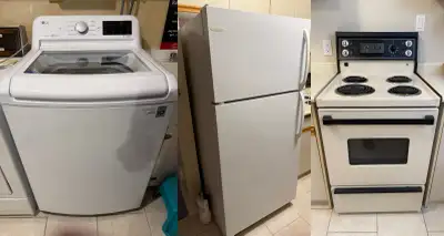 Home Appliances - gently used, View more