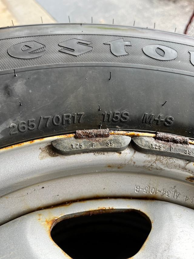 Ford F150 winter rims,  tires and sensors  in Tires & Rims in London - Image 4