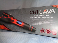 CHI Lava 1 "  Pro Spin n Curl  **New Unused**