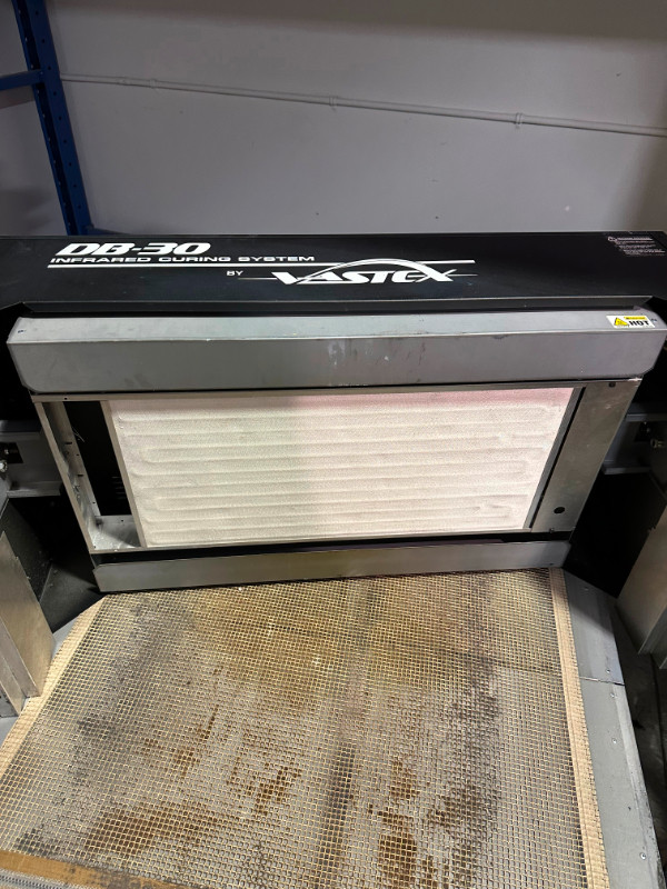 Vastex DB-30 Screen Printing Dryer in Other Business & Industrial in Oshawa / Durham Region - Image 4