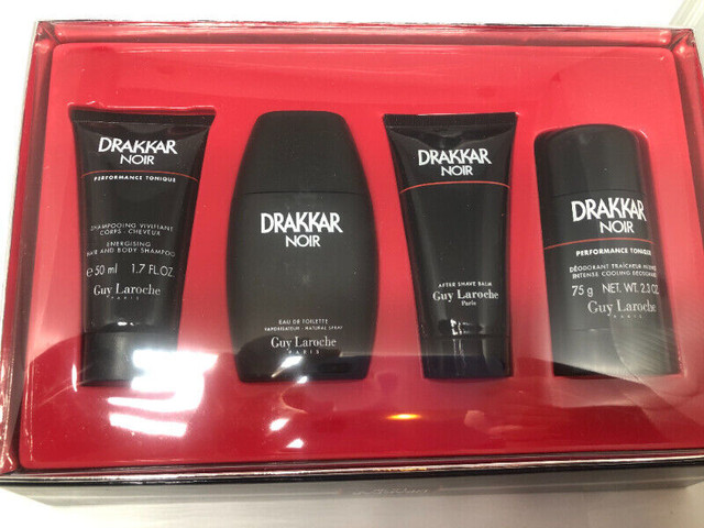 Drakkar Noir for MEN - Eau De Toilette Spray 50ml GIFT set in Health & Special Needs in Calgary - Image 2