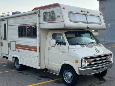 Selling a 1978 Dodge Glendale motorhome. Alberta Active status. This motorhome had only one owner si...