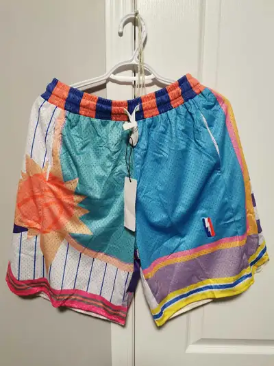 Retro Basketball Shorts - Unique Design, View more