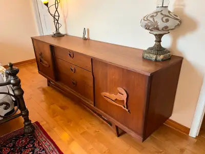 Mid Century Dresser; Mahogany; Beautiful; Moving!!!, View more