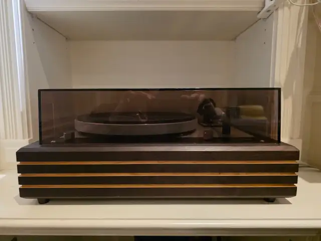 +++Thorens TD160 Turntable with custom plinth+++ in Stereo Systems & Home Theatre in City of Toronto - Image 8