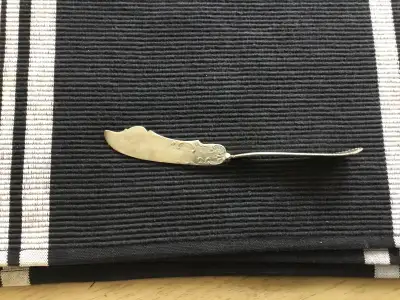 Silver Nicksi Butter Knife, View more