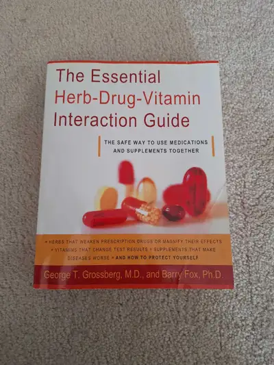 The Essential Herb Drug Vitamin  Interaction Guide, View more