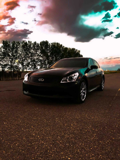 2008 Infiniti G35XS 