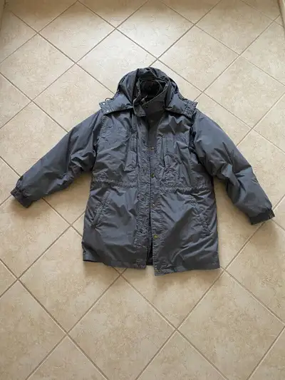 Men’s Down-Filled 2-in-1 Winter Jacke, View more