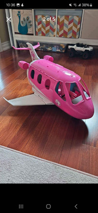 Barbie airplane