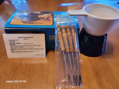 Fondue Set, View more