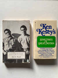 On The Road Jack Kerouac and Sometimes a Great Notion Ken Kesey