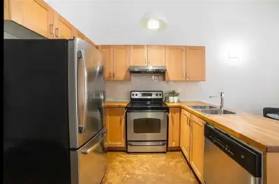 Bright 1-Bedroom Condo for Rent – $1,800/month