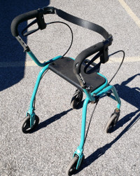 Rollaor with Brakes 4 Wheel Walker
With tray / Seat 
$120