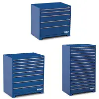 LOW PRICED DRAWER CABINETS, TOOL STORAGE, MODULAR DRAWER CABINET