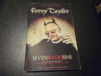 Corey Taylor (Slipknot) – Seven Deadly Sins Book