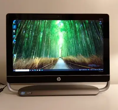 HP ENVY 23-d239c TouchSmart All-in-One Desktop PC Intel Core i5 3470s 12 GB DDR3-1600 120G Kingston...