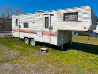 Travel trailer for sale