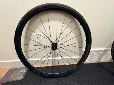 Bontrager Aeolus RSL 37V TLR Disc Road Wheel, View more
