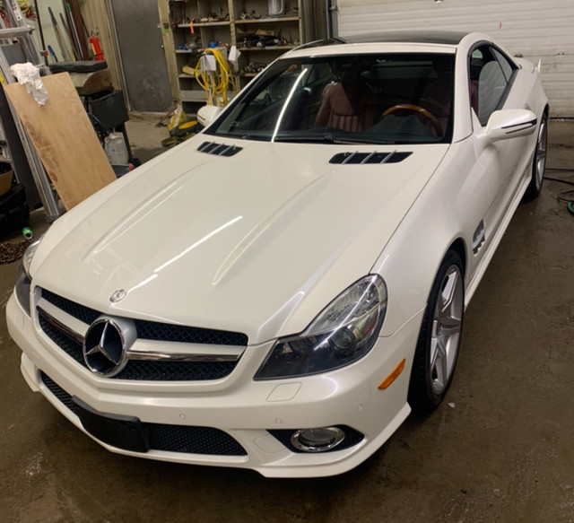Mercedes Benz SL550 convertible in Cars & Trucks in Thompson - Image 2