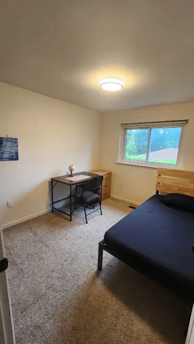 Two rooms available to rent in a newly renovated 3 bedroom house. This is a female only unit. Bedroo...