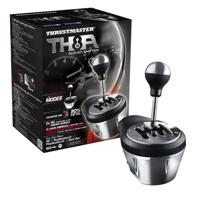 Thrustmaster TH8A Shifter - NEW IN BOX in Other in Abbotsford