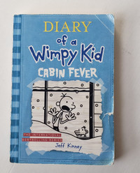 Diary of a Wimpy Kid Cabin Fever book for kids