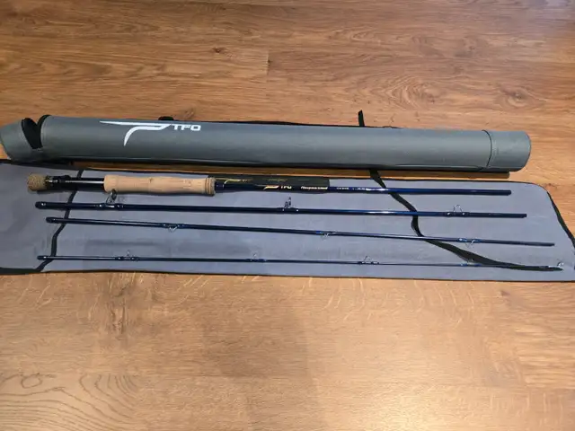 TFO Mangrove Coast 7 wt Fly Rod in Fishing, Camping & Outdoors in Markham / York Region - Image 2