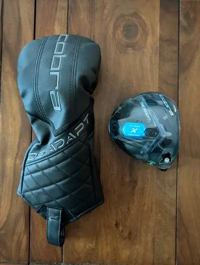 NEW Cobra DS Adapt X 10.5° Driver Head., View more