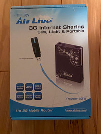 Air Live Traveler 3G II - 11n 3G Mobile Router