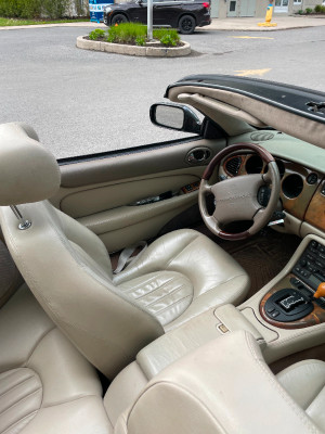 2001 Jaguar XK convertible