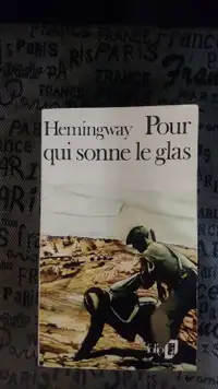 Pour qui Sonne le Glas d'Ernest Hemingway
