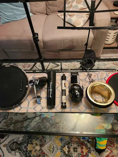 Assorted drum items starting at $10 each!, View more