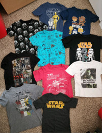Star Wars Clothes - size 4 Lot #1