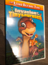 Land Before Time DVD