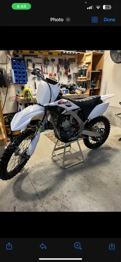 This bike has aged like fine wine. Been babied it’s whole life. I go out for a few rips a year. Been...