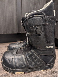 Burton Moto Snowboard Boots Mens 9.5